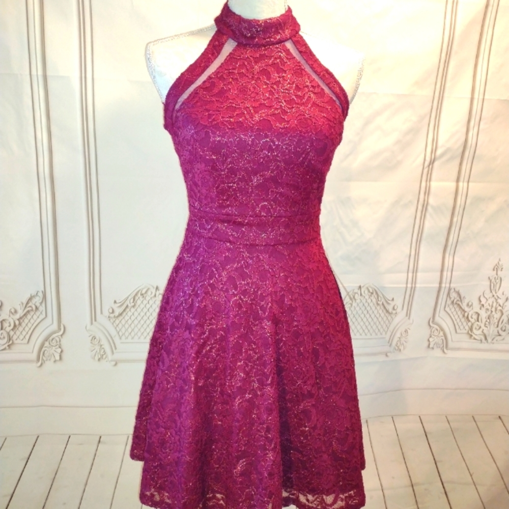 Teeze Me size 5 red dress